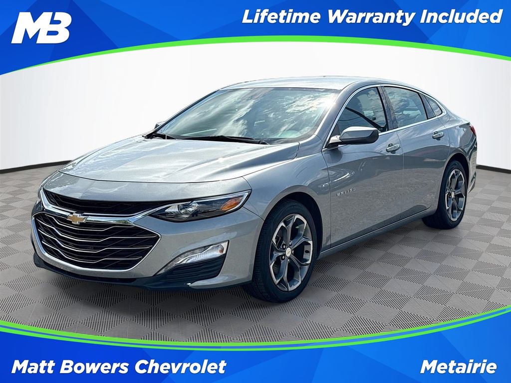 Sterling Gray Metallic 2024 Chevrolet Malibu Sedan Front-Wheel Drive Continuously Variable Transmission