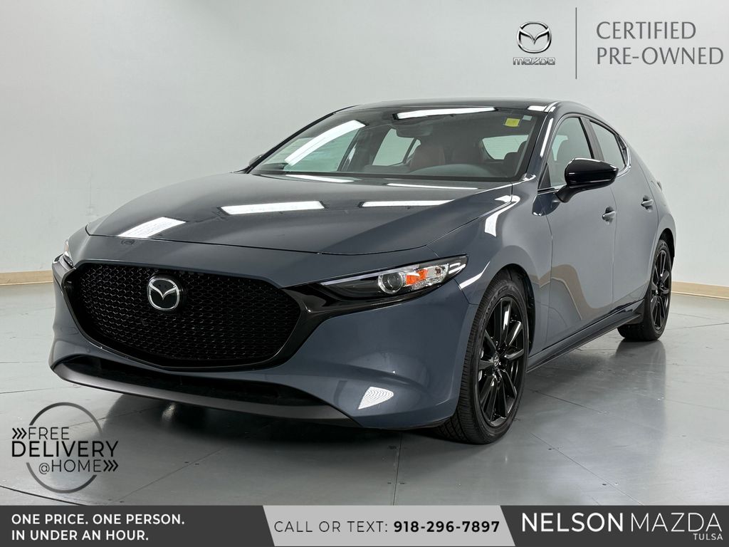 2025 Mazda MAZDA3 2.5 S Carbon Edition