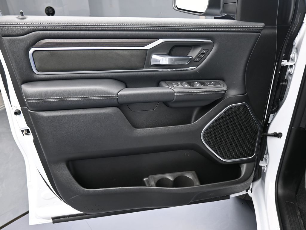 New 2026 Bright White Clearcoat Ram Laramie image 12