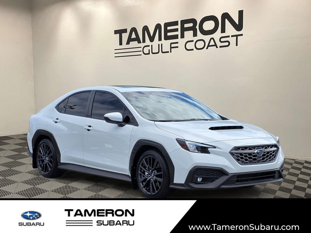 Ceramic White 2024 Subaru WRX Premium AWD Sedan All-Wheel Drive 6-Speed Manual