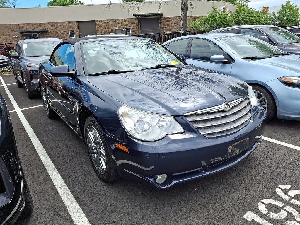 2008 Chrysler Sebring Limited 3