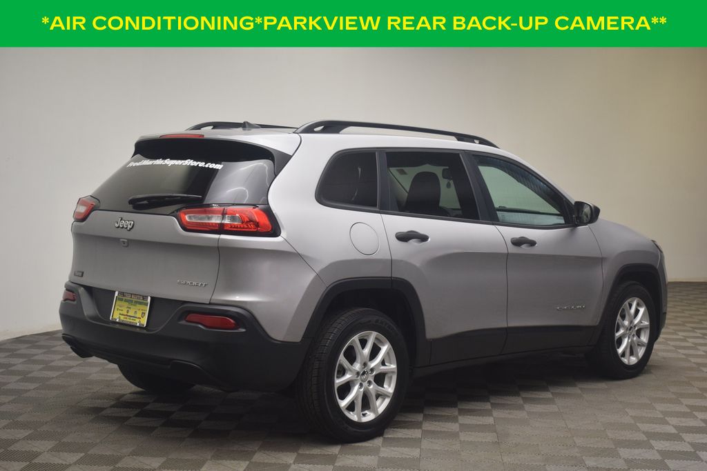 used 2016 Jeep Cherokee car, priced at $8,000