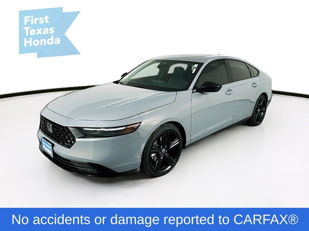 Used Car 2025 Honda Accord Hybrid  Sport-l For Sale Under $35,000 In Austin, Texas
