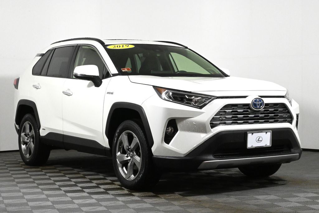 2019 Toyota RAV4 Limited 10