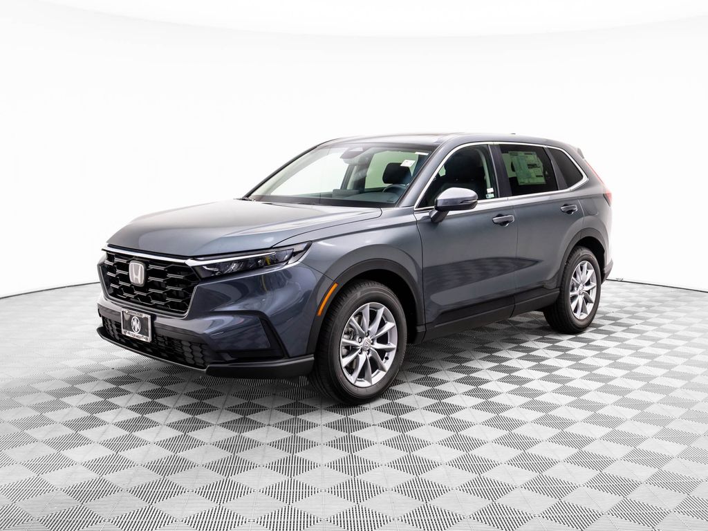 Meteorite Gray Metallic 2026 Honda CR-V SUV / Crossover All-Wheel Drive Continuously Variable Transmission