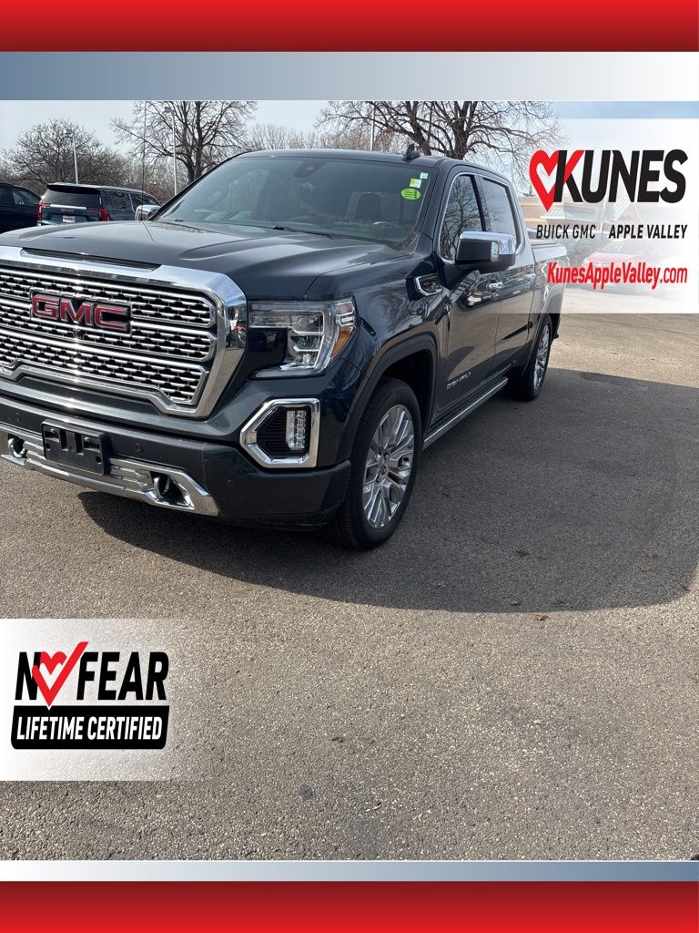 2021 GMC Sierra 1500 Denali Crew Cab 4WD