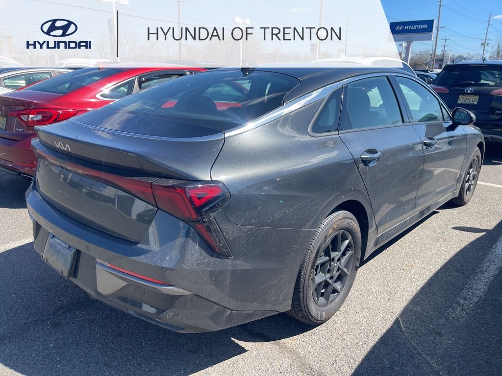 Interstellar Gray 2026 Kia K5 LXS FWD Sedan Front-Wheel Drive 8-Speed Automatic