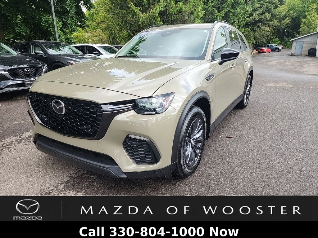 Zircon Sand Metallic 2025 Mazda CX-70 3.3 Turbo Preferred AWD SUV / Crossover All-Wheel Drive 8-Speed Automatic
