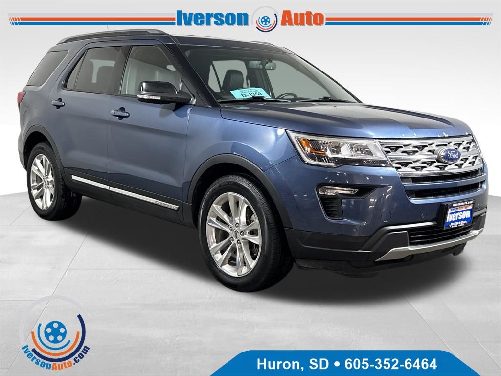 2018 Ford Explorer XLT AWD