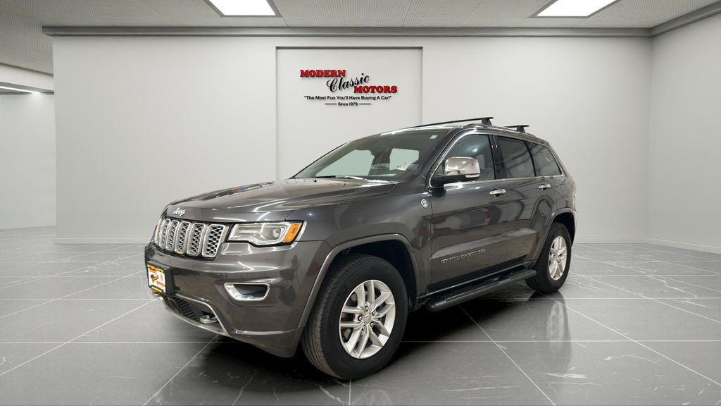 2017 Jeep Grand Cherokee Overland 4WD