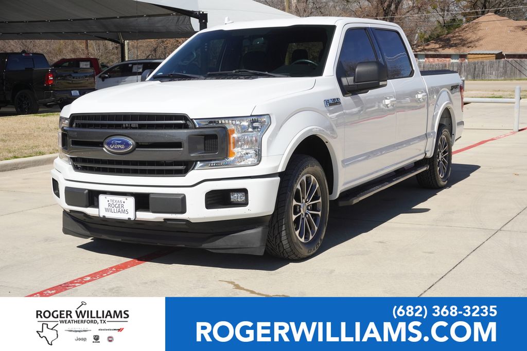 Used Car 2018 Ford F-150  Xlt For Sale Under $25,000 In Weatherford, Texas