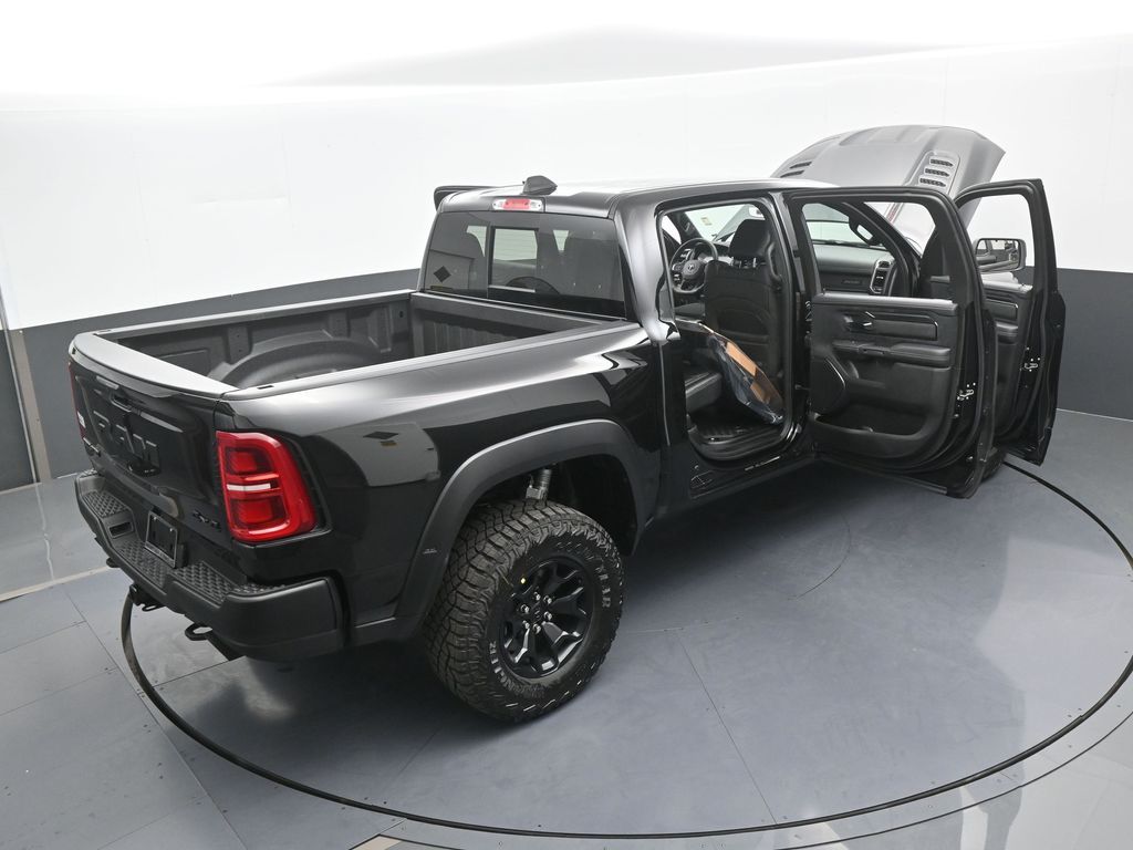New 2026 Diamond Black Crystal Pearlcoat Ram RHO image 66