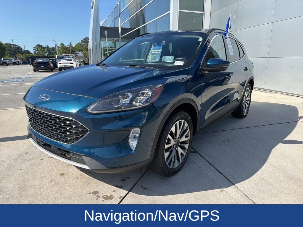 2020 Ford Escape Titanium