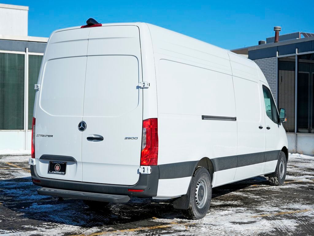 new 2026 Mercedes-Benz Sprinter 2500 car, priced at $62,685