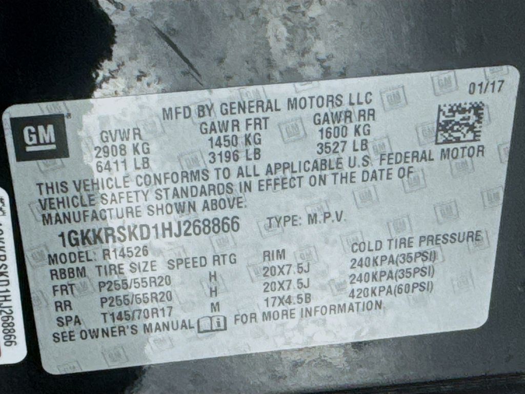 Used Car 2017 Gmc Acadia Limited  Limited For Sale Under $20,000 In Austin, Texas