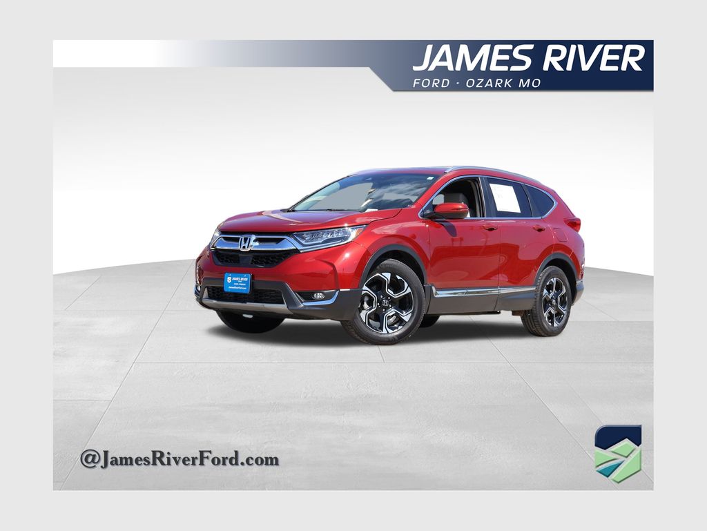 Molten Lava Pearl 2018 Honda CR-V SUV / Crossover All-Wheel Drive Continuously Variable Transmission