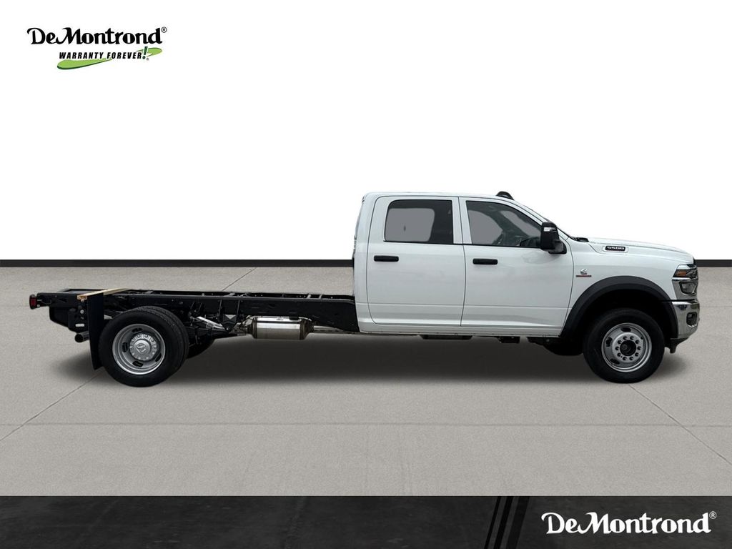 2026 Ram 5500HD Tradesman White at DeMontrond Auto Country