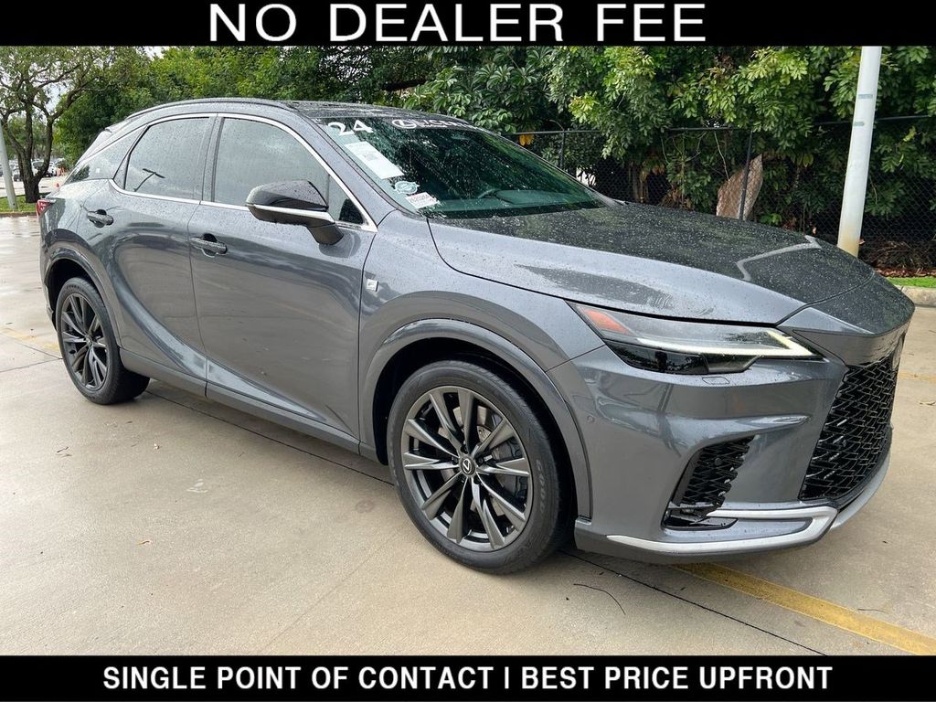 2024 Lexus RX 350 F SPORT