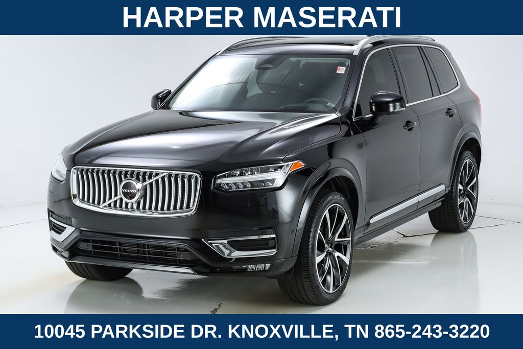 Onyx Black Metallic 2023 Volvo XC90 SUV / Crossover All-Wheel Drive Automatic