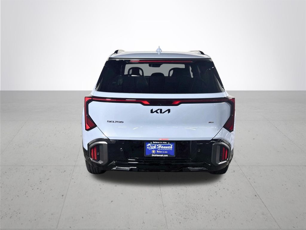 2027 Kia Seltos X-Line S
