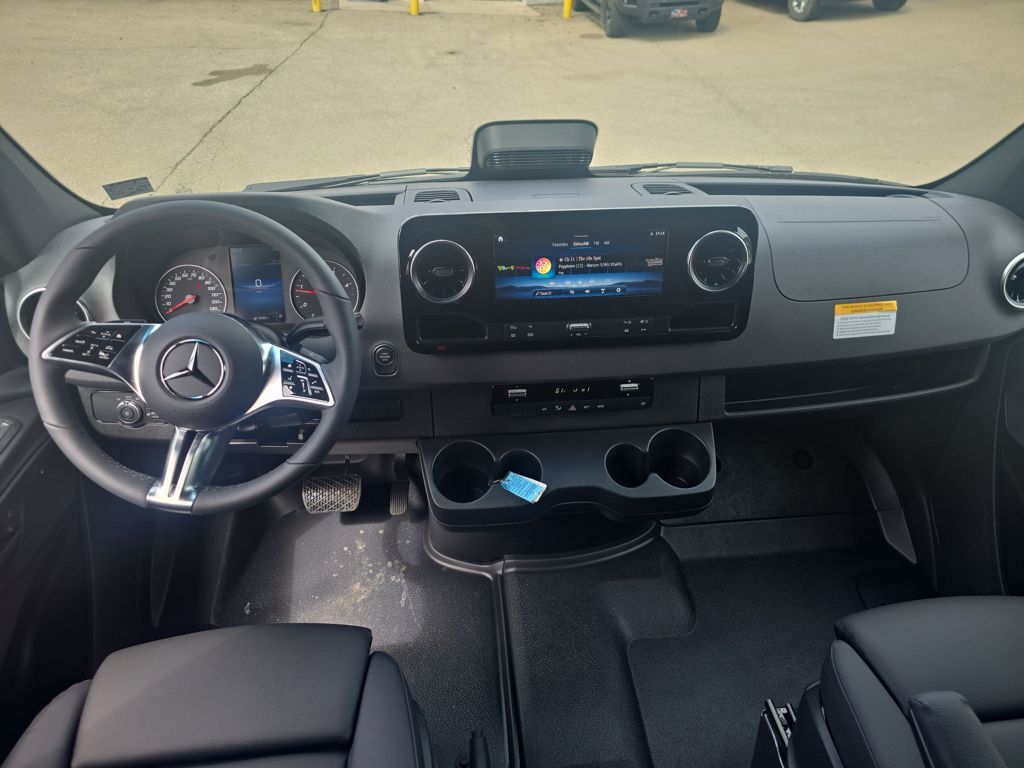 2026 Mercedes-Benz Sprinter 2500 Cargo 144 WB Gray at John Sisson Motors