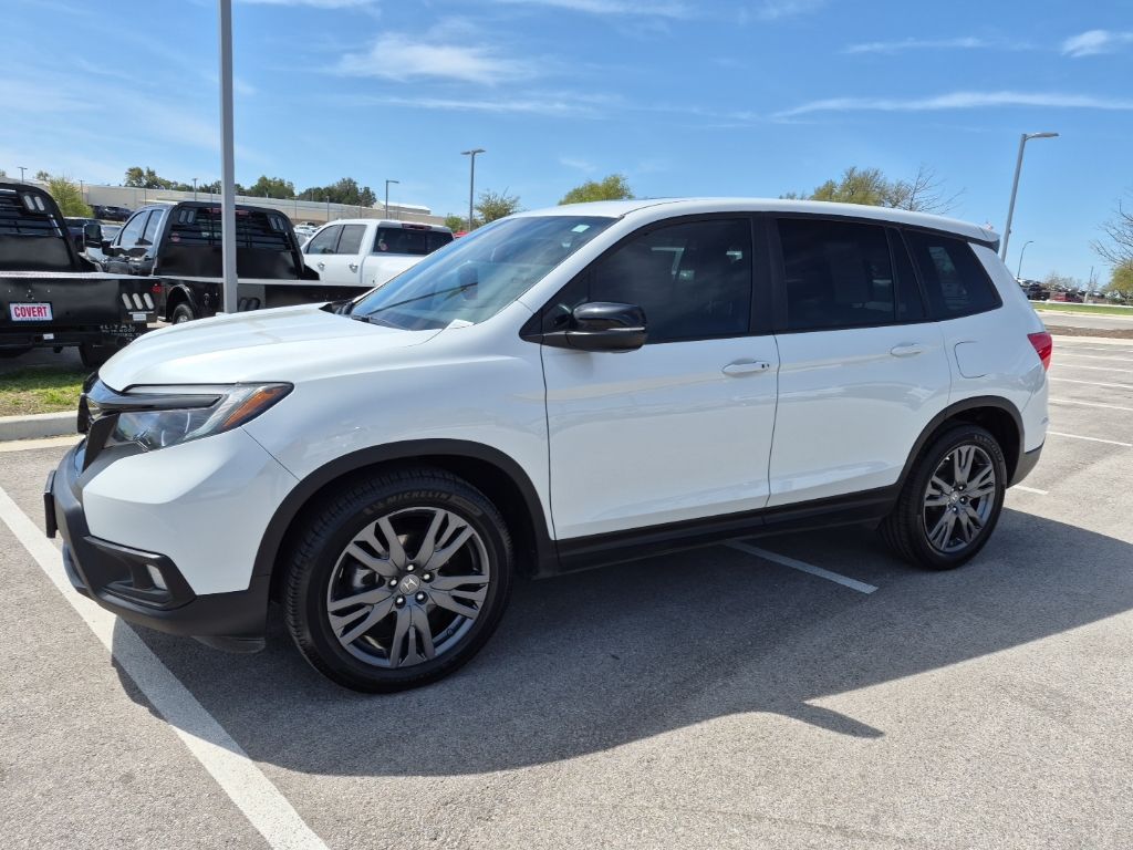 Used Car 2021 Honda Passport  Ex-l For Sale Under $25,000 In Austin, Texas