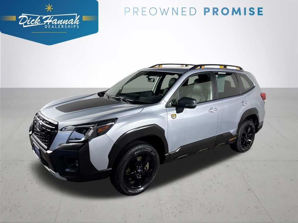 2022 Subaru Forester Wilderness