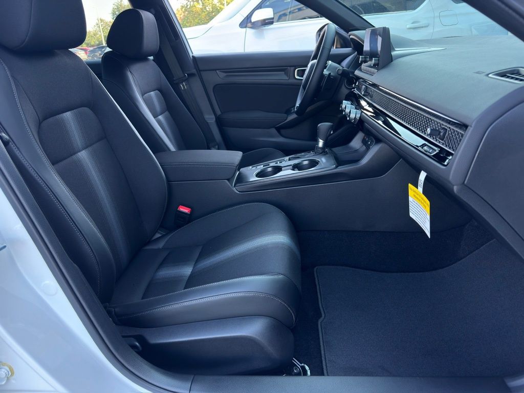 2026 Honda Civic Sport White at Community Honda