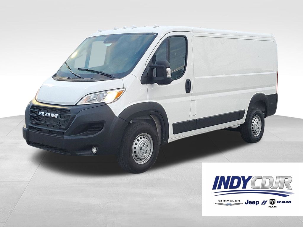2025 RAM ProMaster