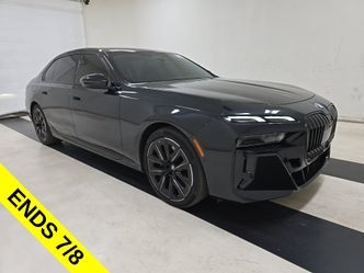 Black Sapphire Metallic 2023 BMW 7 Series Sedan Rear-Wheel Drive 8-Speed Automatic