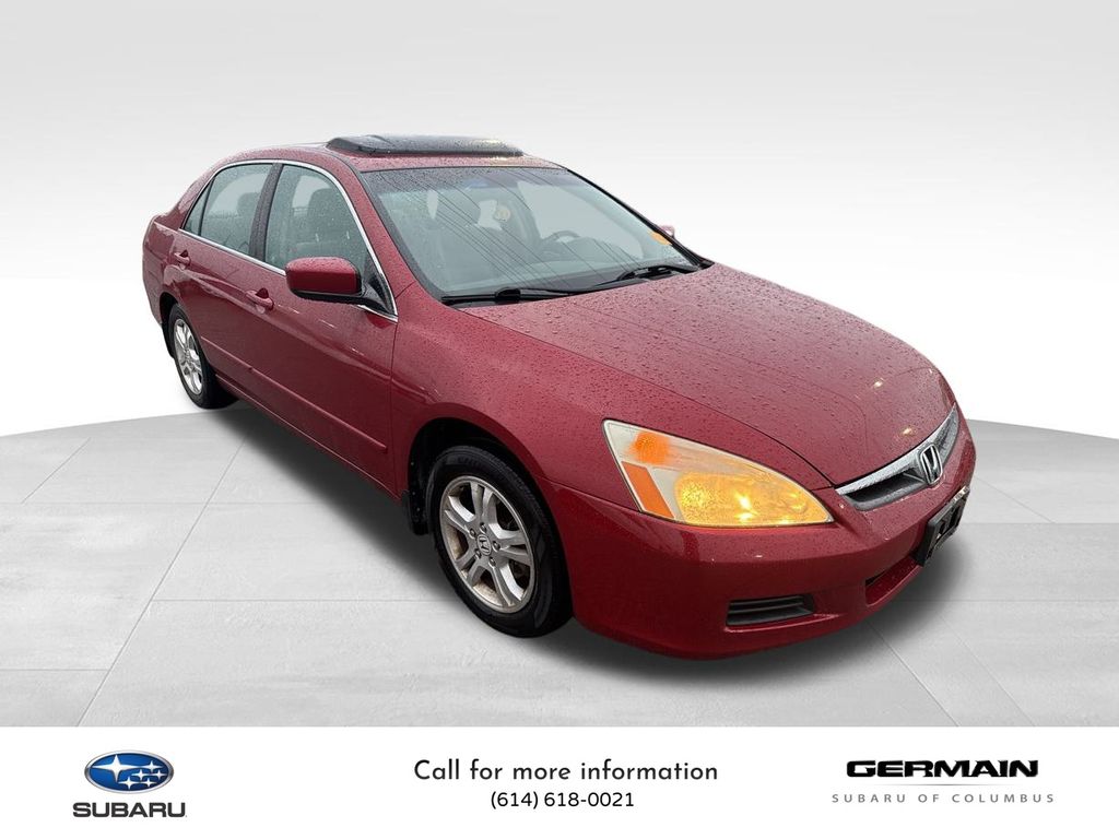 2007 Honda Accord EX photo 3