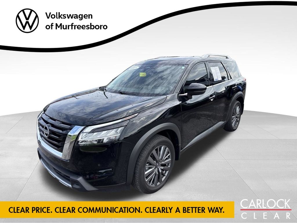 Super Black 2024 Nissan Pathfinder SUV / Crossover All-Wheel Drive 9-Speed Automatic