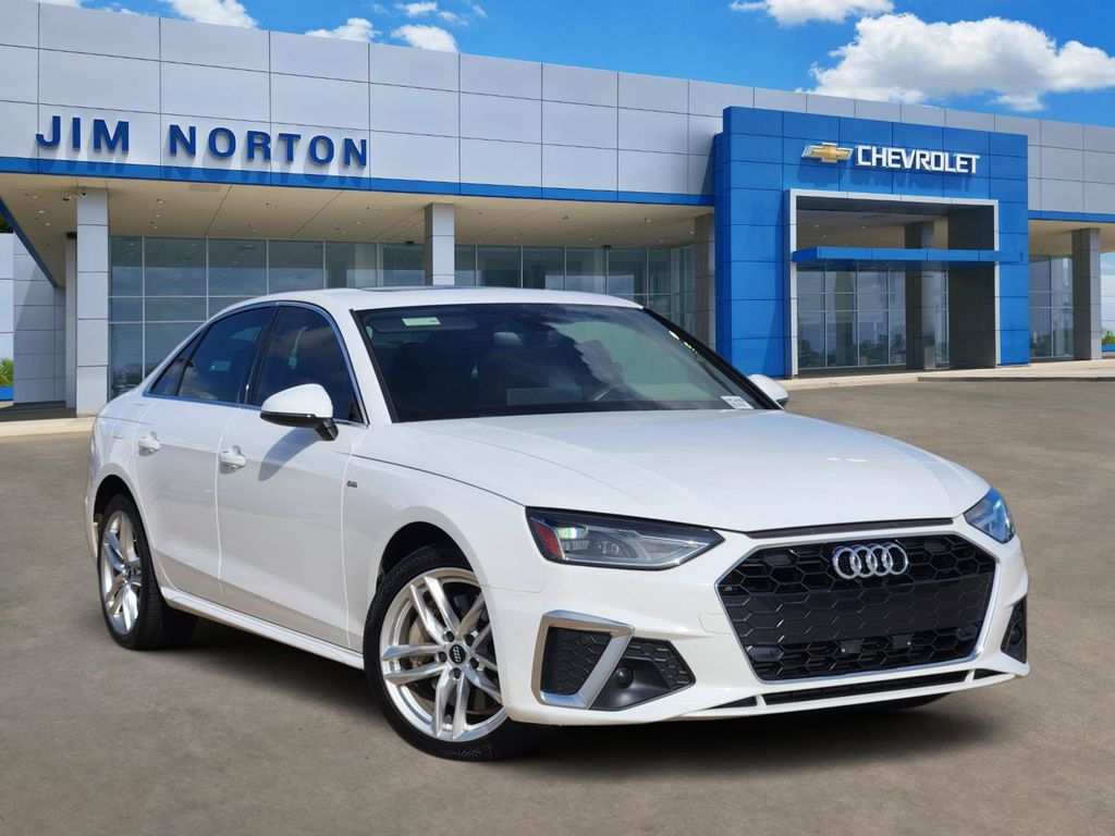2020 Audi A4 45 TFSI quattro Premium AWD