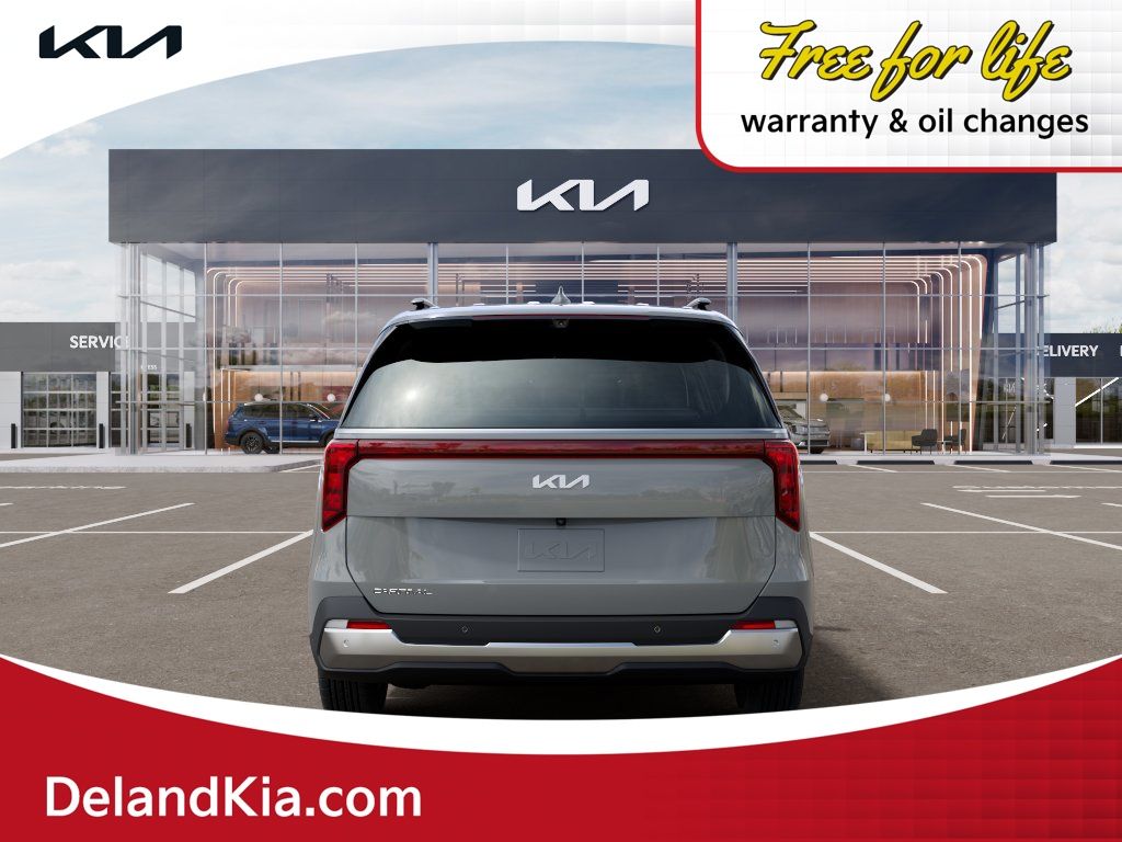 New 2026 Kia Carnival MPV Van