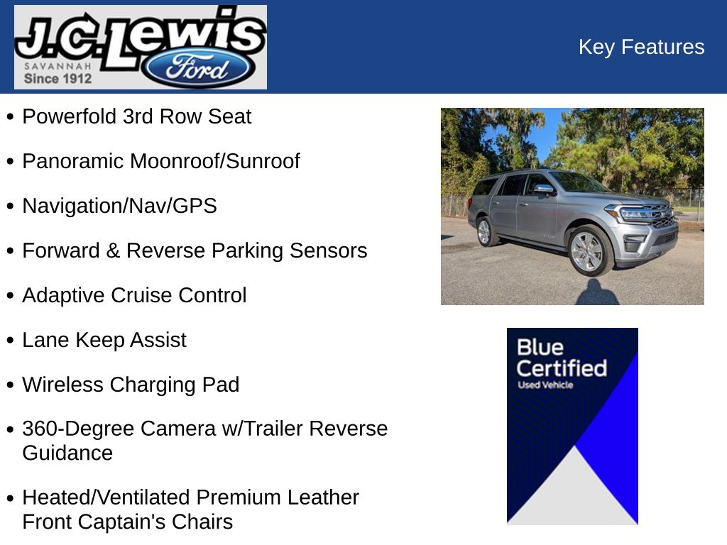 2024 Ford Expedition Platinum MAX
