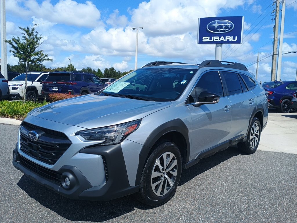 Ice Silver Metallic 2024 Subaru Outback SUV / Crossover All-Wheel Drive Continuously Variable Transmission
