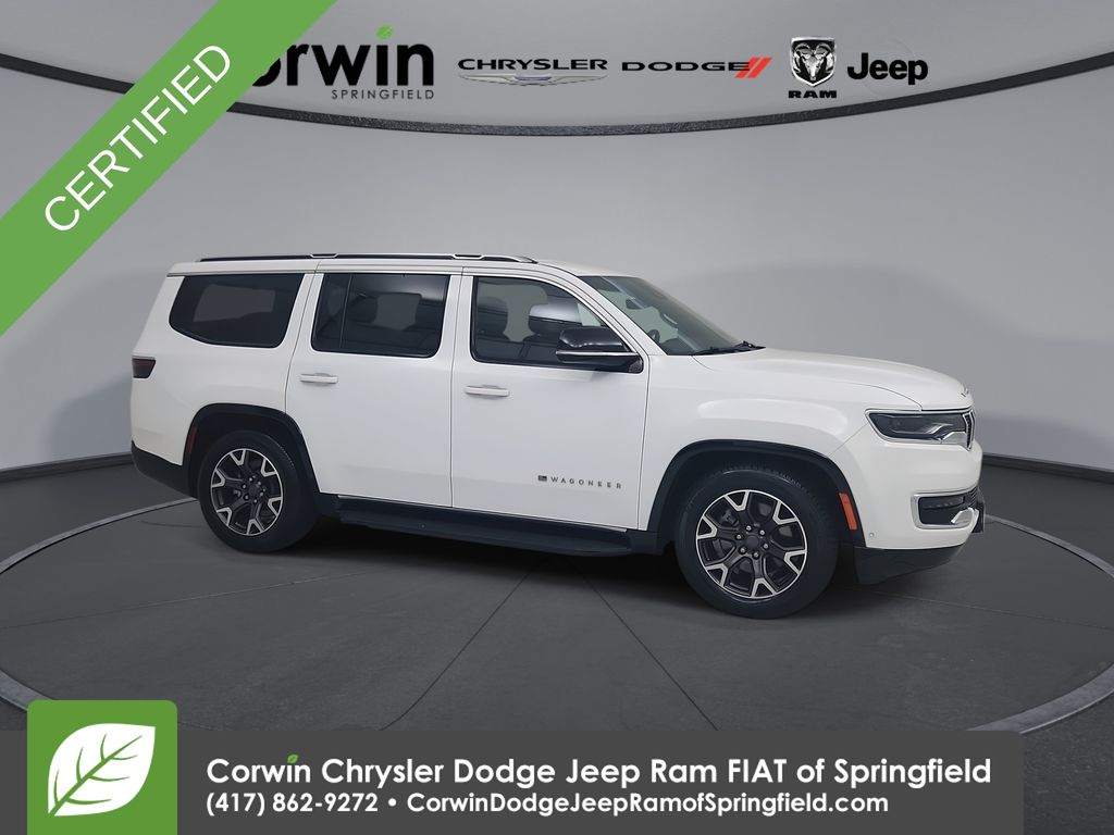 2024 Jeep Wagoneer Series III 4WD