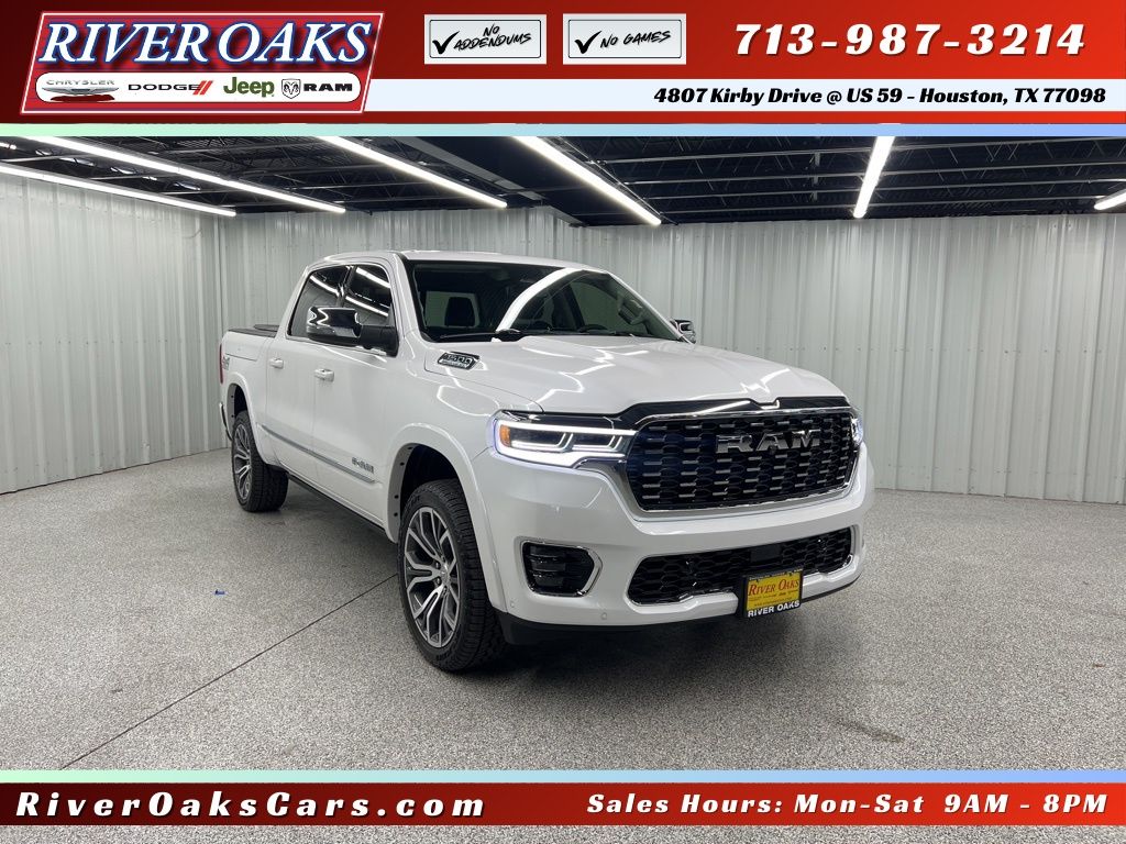 2026 RAM 1500 Tungsten Crew Cab 4WD