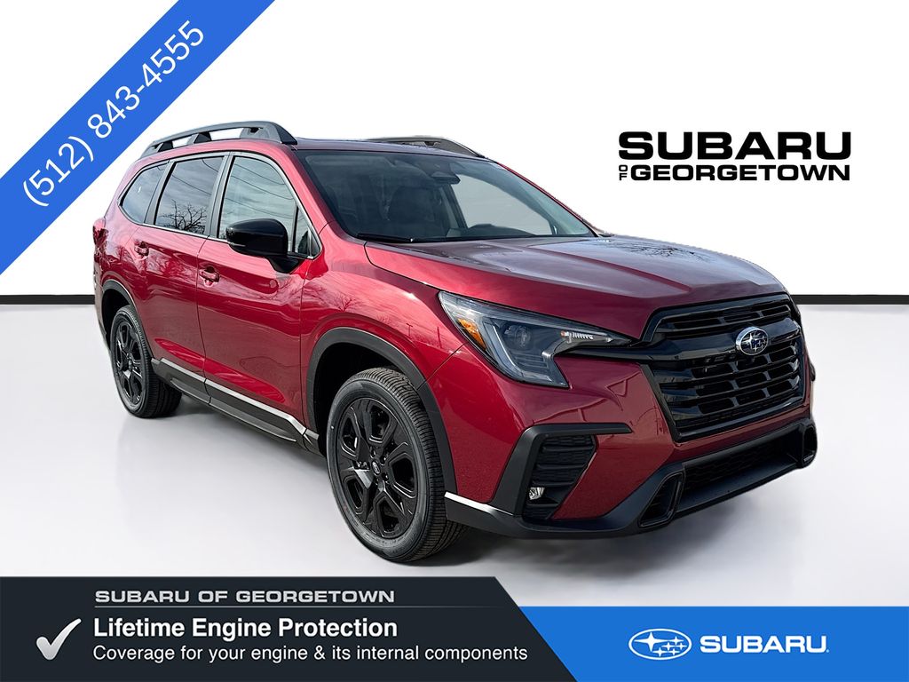 Crimson Red Pearl 2026 Subaru Ascent SUV / Crossover All-Wheel Drive Continuously Variable Transmission