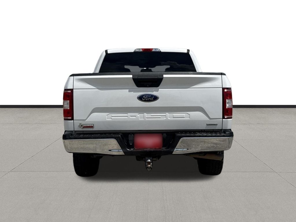 2018 Ford F-150 XLT White at DeMontrond Gulf Freeway