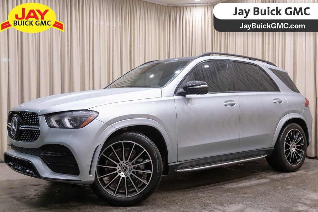 Cirrus Silver Metallic 2023 Mercedes-Benz GLE SUV / Crossover All-Wheel Drive 9-Speed Automatic