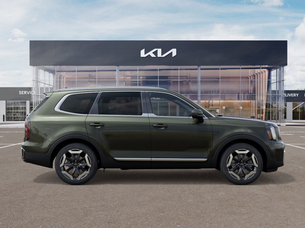 New 2025 Dark Moss Kia EX image 7