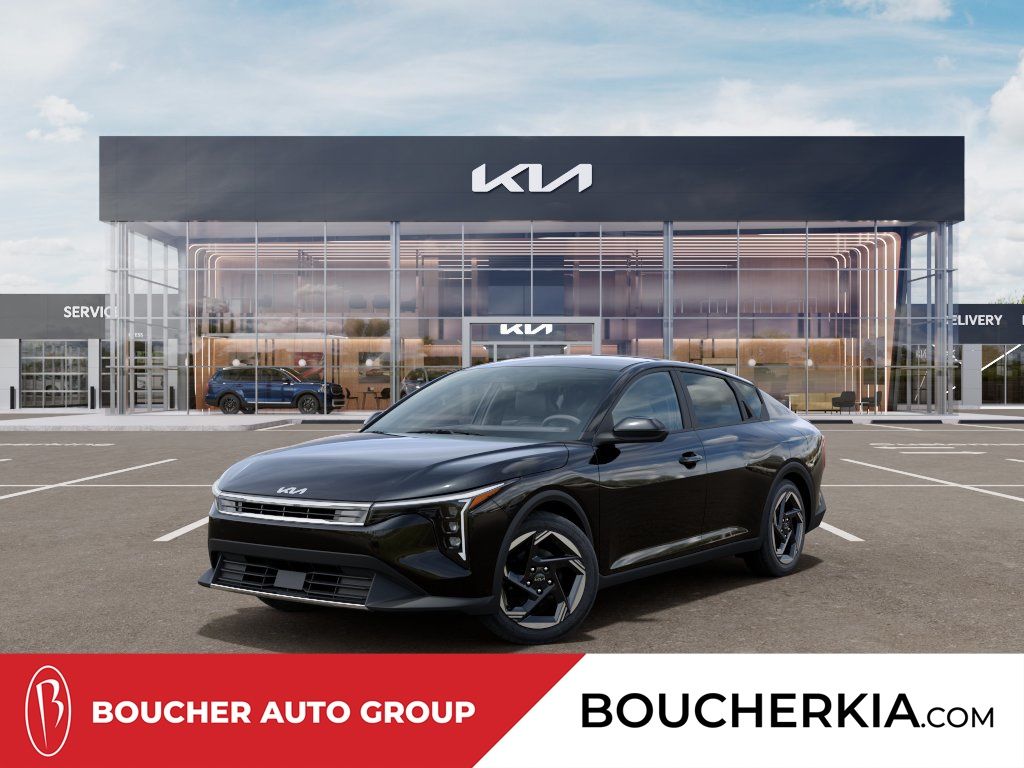2026 Kia K4 EX