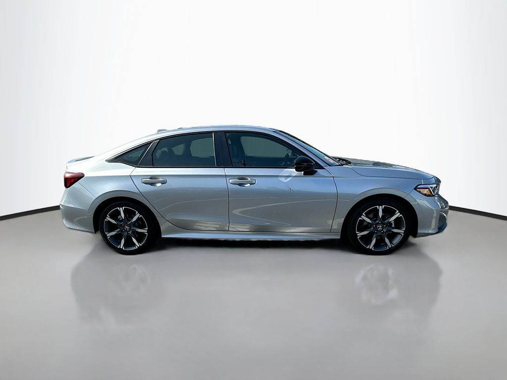 2025 Honda Civic Sport Touring 4