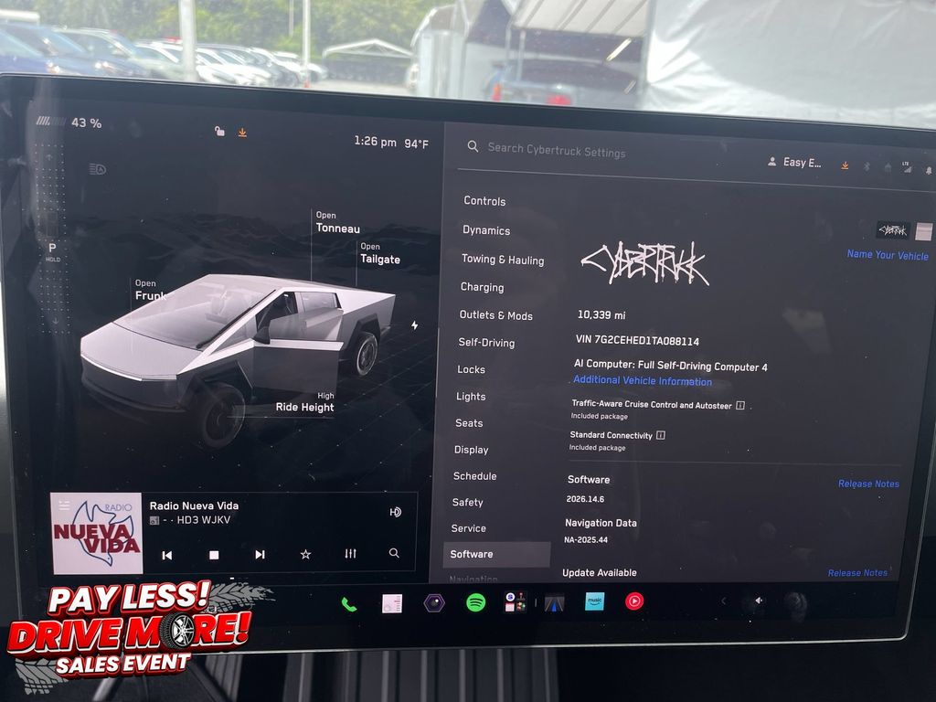 Used 2026 Tesla Cybertruck Truck