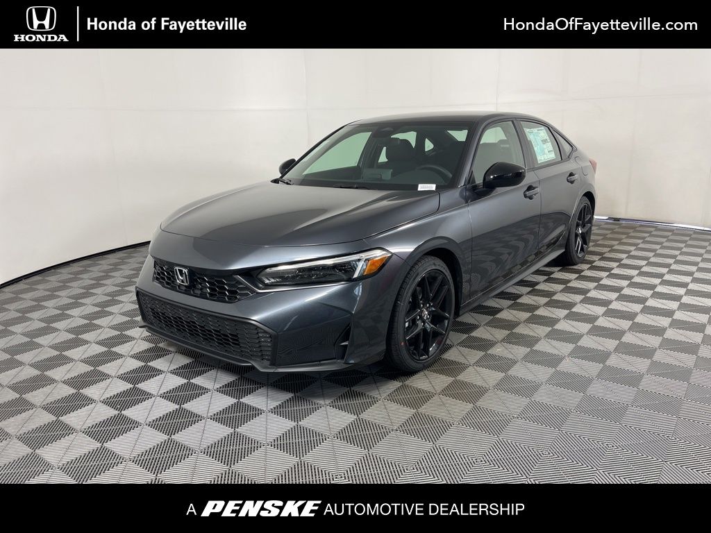 Thumbnail: 2026 Honda Civic - 1