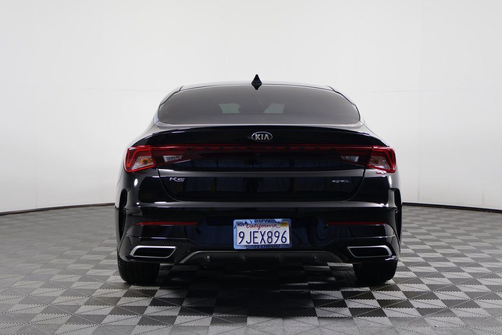 Thumbnail: 2021 Kia K5 - 5