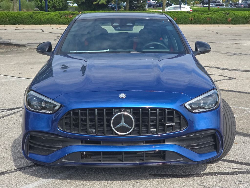 Certified Used 2026 Blue Mercedes-Benz C 43 AMG® image 13
