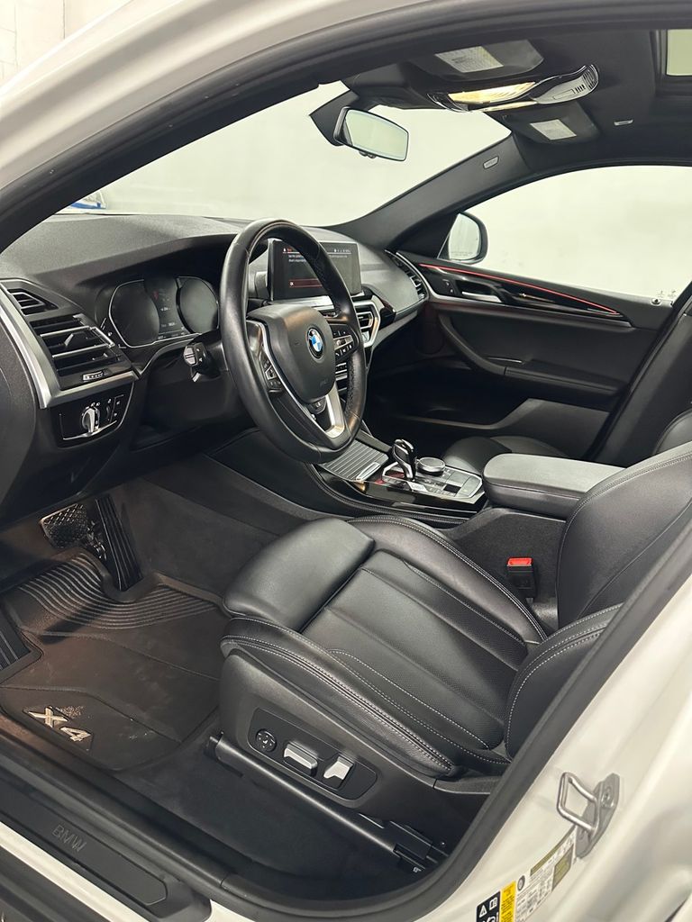 used 2022 BMW X4 car, priced at $34,485