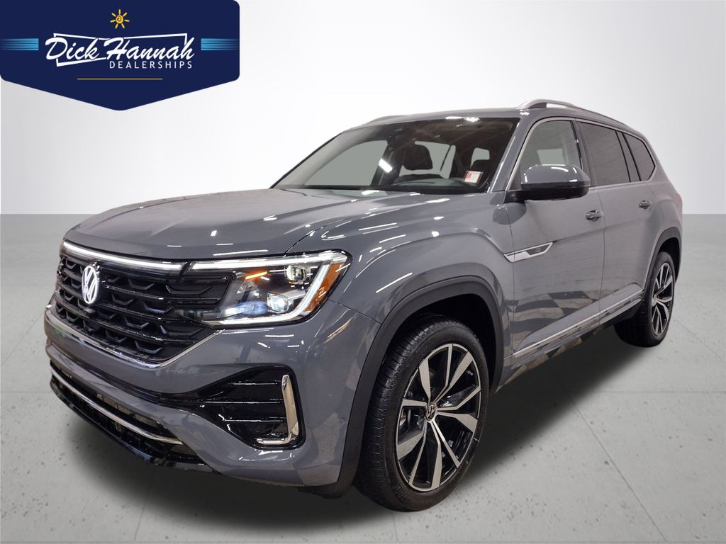 2026 Volkswagen Atlas 2.0T SEL Premium R-Line